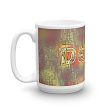 Load image into Gallery viewer, Denise Mug Transdimensional Caveman 15oz right view