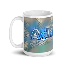 Load image into Gallery viewer, Addisyn Mug Liquescent Icecap 15oz right view