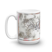 Load image into Gallery viewer, Alan Mug Frozen City 15oz right view