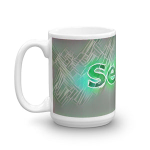 Selina Mug Nuclear Lemonade 15oz right view