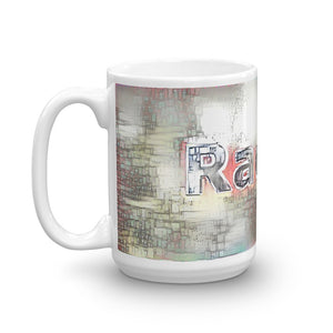 Rachel Mug Ink City Dream 15oz right view