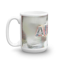 Load image into Gallery viewer, Aliyah Mug Ink City Dream 15oz right view