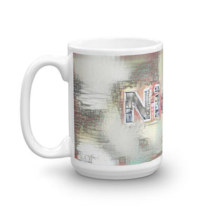 Nicola Mug Ink City Dream 15oz right view