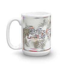 Load image into Gallery viewer, Abraham Mug Frozen City 15oz right view