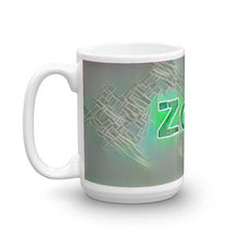 Load image into Gallery viewer, Zoey Mug Nuclear Lemonade 15oz right view