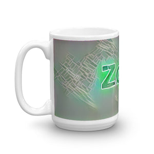 Zoey Mug Nuclear Lemonade 15oz right view
