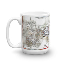 Load image into Gallery viewer, Allie Mug Frozen City 15oz right view