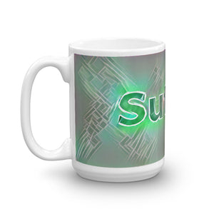 Sutton Mug Nuclear Lemonade 15oz right view