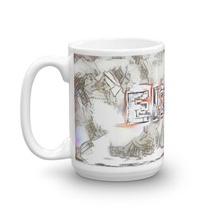 Eliana Mug Frozen City 15oz right view