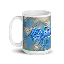 Load image into Gallery viewer, Alanna Mug Liquescent Icecap 15oz right view