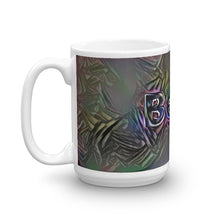 Load image into Gallery viewer, Bella Mug Dark Rainbow 15oz right view