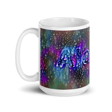 Load image into Gallery viewer, Alessia Mug Wounded Pluviophile 15oz right view