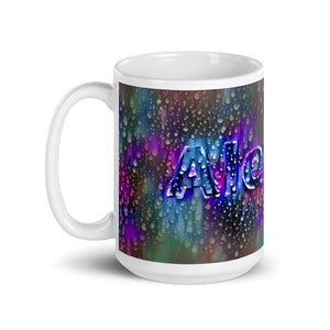 Alessia Mug Wounded Pluviophile 15oz right view