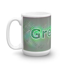 Load image into Gallery viewer, Greyson Mug Nuclear Lemonade 15oz right view