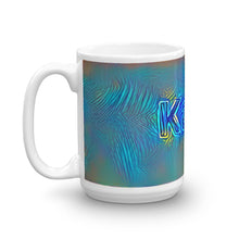 Load image into Gallery viewer, Kace Mug Night Surfing 15oz right view