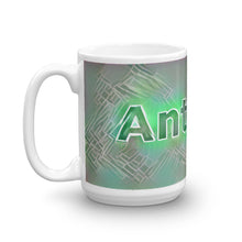 Load image into Gallery viewer, Antonio Mug Nuclear Lemonade 15oz right view