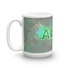 Load image into Gallery viewer, Abbie Mug Nuclear Lemonade 15oz right view