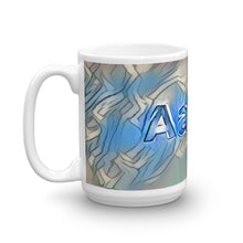 Load image into Gallery viewer, Aaron Mug Liquescent Icecap 15oz right view