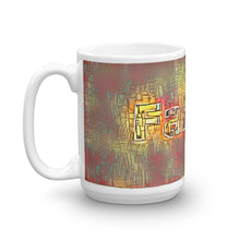 Load image into Gallery viewer, Fabian Mug Transdimensional Caveman 15oz right view