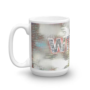Willow Mug Ink City Dream 15oz right view