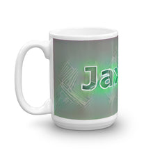 Load image into Gallery viewer, Jaxson Mug Nuclear Lemonade 15oz right view