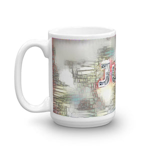 Juan Mug Ink City Dream 15oz right view