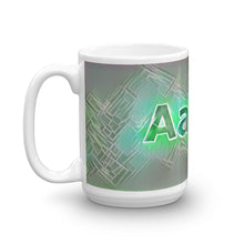 Load image into Gallery viewer, Aaron Mug Nuclear Lemonade 15oz right view