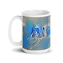 Load image into Gallery viewer, Alfredo Mug Liquescent Icecap 15oz right view