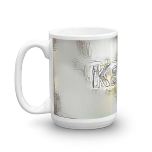 Karen Mug Victorian Fission 15oz right view