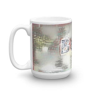 Bella Mug Ink City Dream 15oz right view