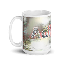 Load image into Gallery viewer, Adilynn Mug Ink City Dream 15oz right view