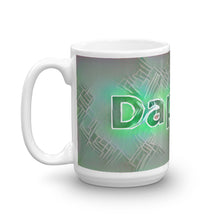 Load image into Gallery viewer, Daphne Mug Nuclear Lemonade 15oz right view