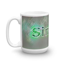 Load image into Gallery viewer, Simone Mug Nuclear Lemonade 15oz right view
