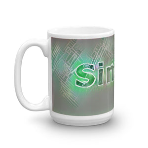 Simone Mug Nuclear Lemonade 15oz right view