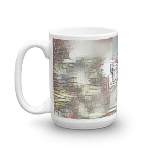 Lily Mug Ink City Dream 15oz right view