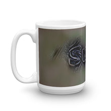 Load image into Gallery viewer, Susie Mug Charcoal Pier 15oz right view