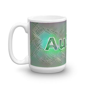 Aubrey Mug Nuclear Lemonade 15oz right view