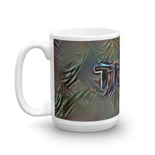 Load image into Gallery viewer, Thien Mug Dark Rainbow 15oz right view