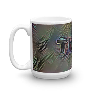 Thien Mug Dark Rainbow 15oz right view