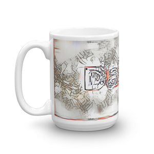 Dalene Mug Frozen City 15oz right view