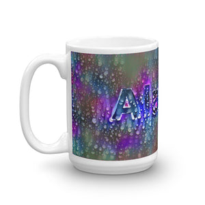 Alayna Mug Wounded Pluviophile 15oz right view