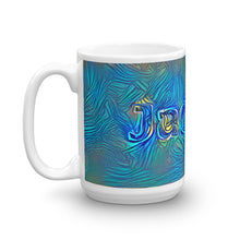 Load image into Gallery viewer, Jacoby Mug Night Surfing 15oz right view