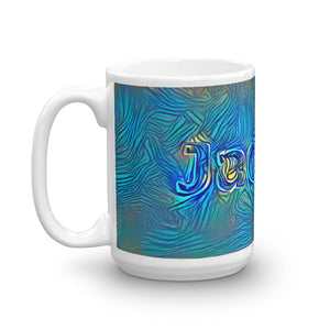 Jacoby Mug Night Surfing 15oz right view