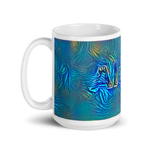 Load image into Gallery viewer, Alaya Mug Night Surfing 15oz right view