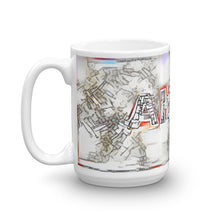 Load image into Gallery viewer, Alfred Mug Frozen City 15oz right view