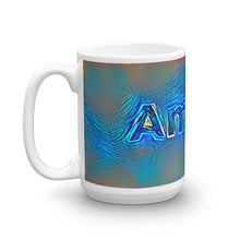 Load image into Gallery viewer, Amelia Mug Night Surfing 15oz right view