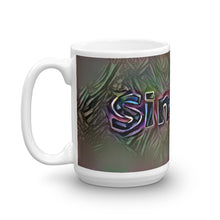 Load image into Gallery viewer, Simone Mug Dark Rainbow 15oz right view