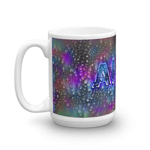 Alicia Mug Wounded Pluviophile 15oz right view