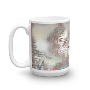 Zoey Mug Ink City Dream 15oz right view