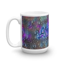 Load image into Gallery viewer, Alivia Mug Wounded Pluviophile 15oz right view